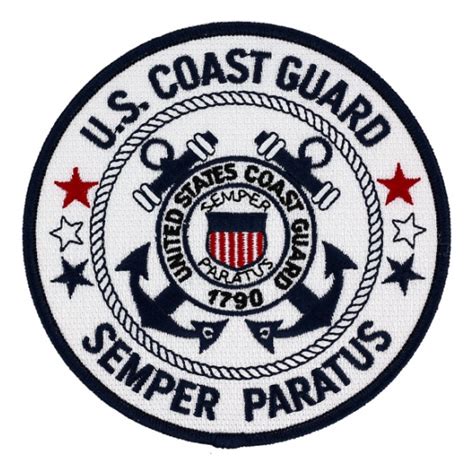 U.S. Coast Guard Semper Paratus Patch | Flying Tigers Surplus