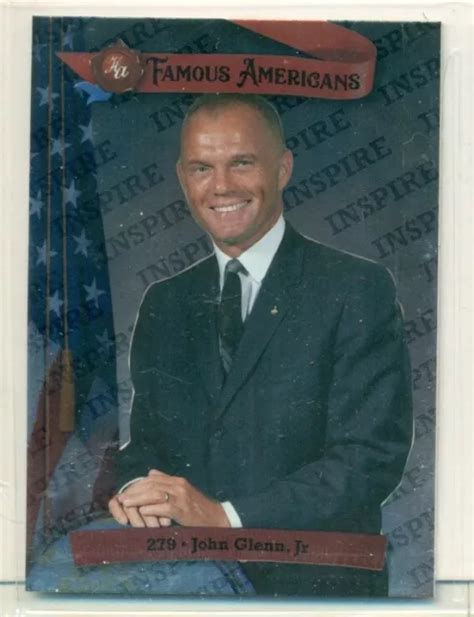 TRADING CARD-HISTORIC AUTOGRAPHS-HA Famous Americans-John Glenn Jr-#279-2021 $6.39 - PicClick