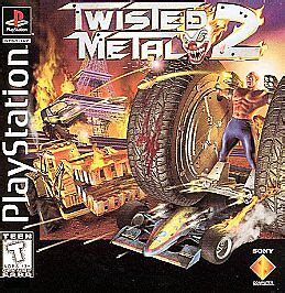 Twisted Metal 2 (Sony PlayStation 1, 1997) for sale online | eBay