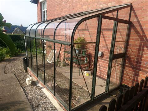 10ft Greenhouse, toughened/tempered glass, 2 x window-openers with staging unit | in Leeds, West ...