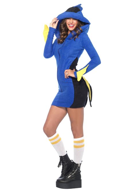 Adult Cozy Bluefish Costume