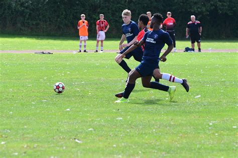 Droitwich Spa Football Club U21s (3) v (1) AFC Birmingham Football Club ...