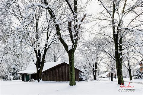 Snow Storm on Long Island, NY Photograph by Danny Pham | Fine Art America