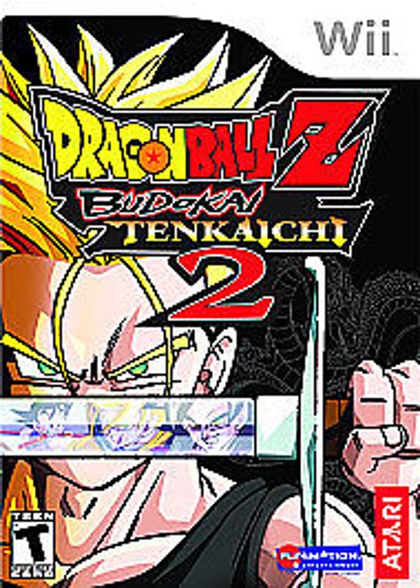 Dragon Ball Z: Budokai Tenkaichi 2 Wii Game For Sale | DKOldies