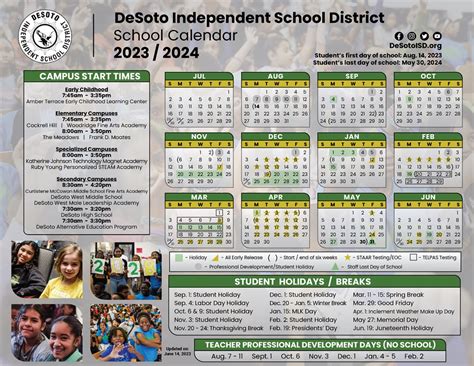 Desoto School District 2025 26 Calendar 2025 2026 - Rikki Christan