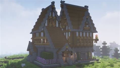 Mega Survival House (LITEMATICA, 1.17.1) 1.20.2/1.20.1/1.20/1.19.2/1.19 ...