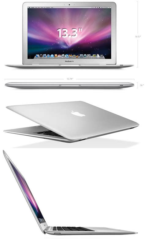 Apple MacBook Air Gallery | Small Laptops and Notebooks