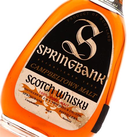 Springbank 1919 50 Year Old | Whisky Auctioneer