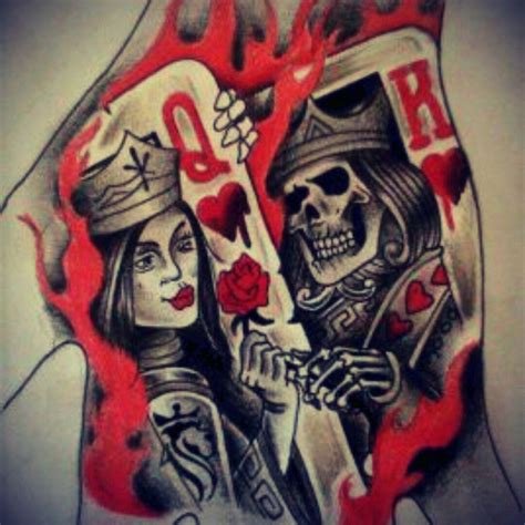 Details more than 88 gangster king of hearts tattoo - in.cdgdbentre