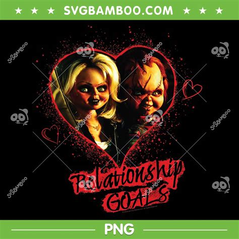 Chucky And Tiffany Love Kills PNG