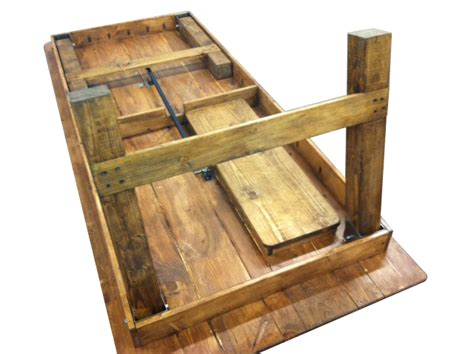 40"W x 108"L Rustic Wood Folding Farm Table | Diy farm table, Farm table, Farm table legs