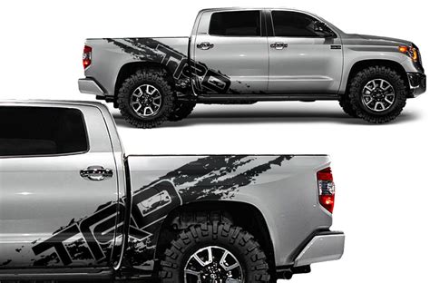 Toyota Tundra 2014-2020 Crew Cab Decal Factory Crafts | Etsy