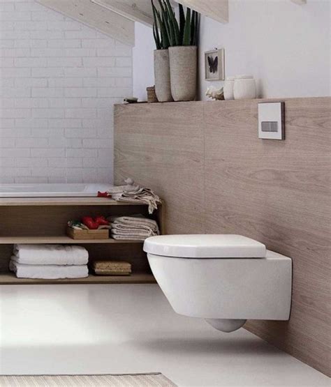 Small Toilet? Get 15 HDB Bathroom Makeover Design Ideas - Style Degree | Wall mounted toilet ...