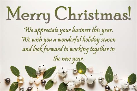 Merry Christmas Wishes for Clients & Customers - HolySpiritelPaso.org