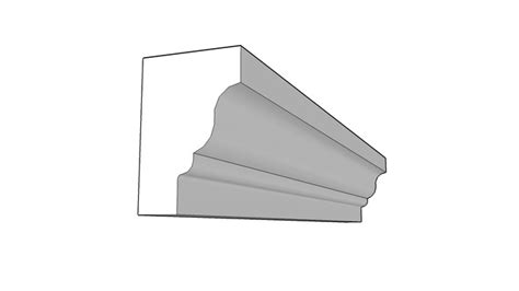 Moulding Profiles by CertainTeed - Sketchup Warehouse