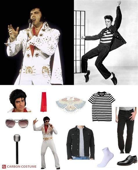 Make Your Own Elvis Presley Costume | Elvis costume, Elvis presley halloween costume, Wilma ...