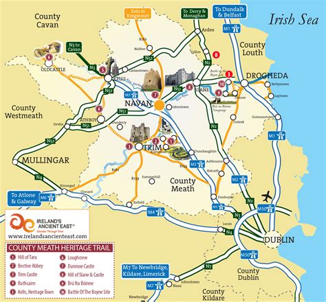 Navan Town Map - Town Maps