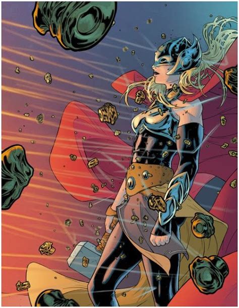 Thor #6 p17﻿ | Female thor, Thor comic, Marvel thor