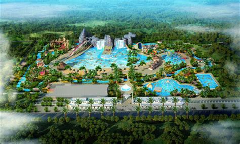 Safety Large Scale Waterpark Project Design For Outdoor Water Theme Park