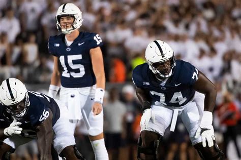 Penn State's Olu Fashanu Projects as a Top-10 Pick in the 2024 NFL ...