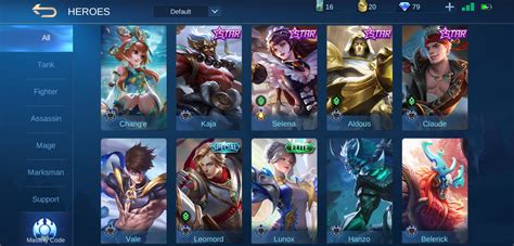 Selling - Mlbb Account | All Heroes | Max Emblems | Tons of Skins ...