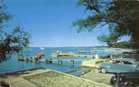 View Of Lake Mendota Madison, WI