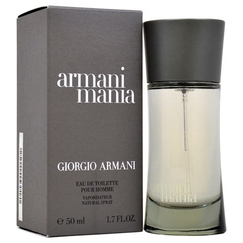 Giorgio Armani Armani Mania by for Men - 1.7 oz EDT Spray