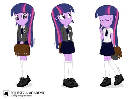 Twilight Sparkle, Equestria Academy Ver. by dm29 on DeviantArt