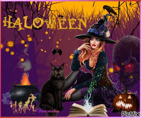 Witch Cauldron Halloween Gif Pictures, Photos, and Images for Facebook ...