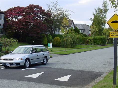 Reduce Speeding with Speed Humps and Other Traffic Control Techniques ...