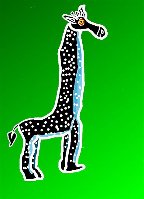 Tinga Tinga Tales: Giraffe by KingLeoLionheart on DeviantArt