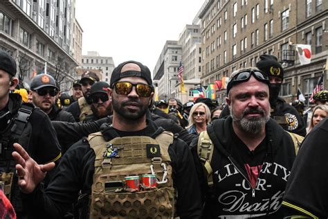 Proud Boys Chair Enrique Tarrio Arrested for Burning BLM Banner