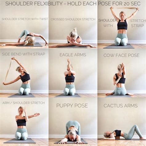 Here is how to improve your shoulder flexibility and mobility. You ...