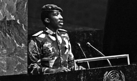 Thomas Sankara: ‘Freedom Must Be Conquered’ (II) - World-Outlook