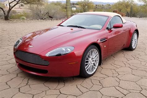 Find of the Day: This 2008 Aston Martin V8 Vantage Roadster Purrs Like a Kitten - Hemmings
