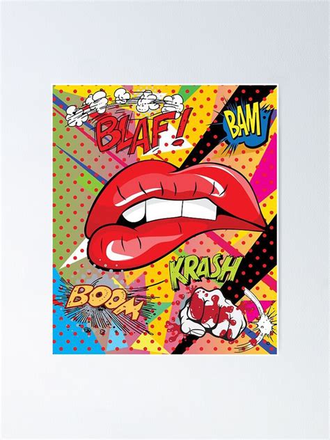 Pop Art Poster – Goresan