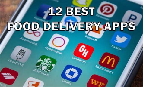 12 Best Food Delivery Apps – Grocery Store Guide