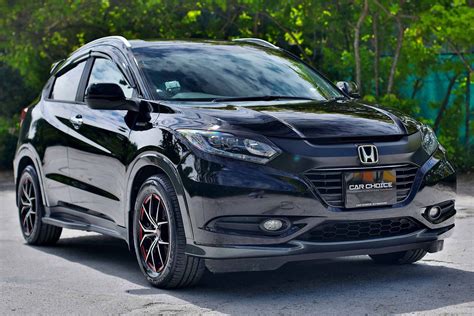 Certified Pre-Owned Honda Vezel Hybrid 1.5 X | Car Choice Singapore