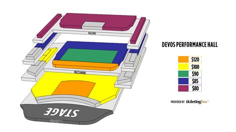 Grand Rapids DeVos Performance Hall Seating Chart | Shen Yun Performing ...