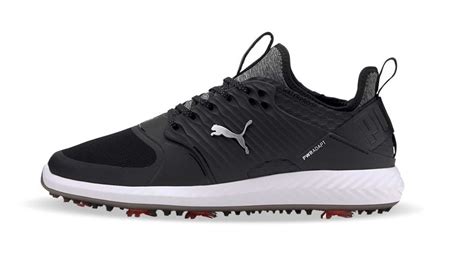 Puma IGNITE PWRADAPT Caged golf shoe is big on stability, comfort