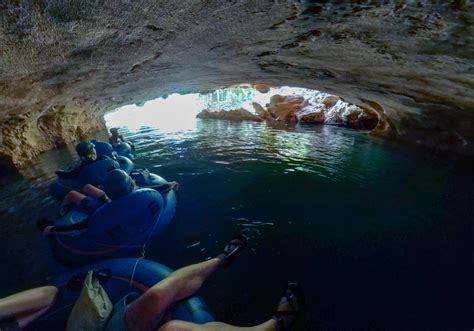 Cave Tubing in Belize - TravelingMel