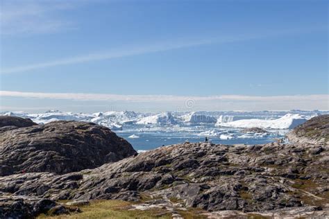 Ilulissat Icefjord UNESCO Site Stock Photo - Image of arctic, landscape ...