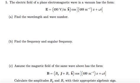 Solved (d) Specify the direction of the poynting vector for | Chegg.com