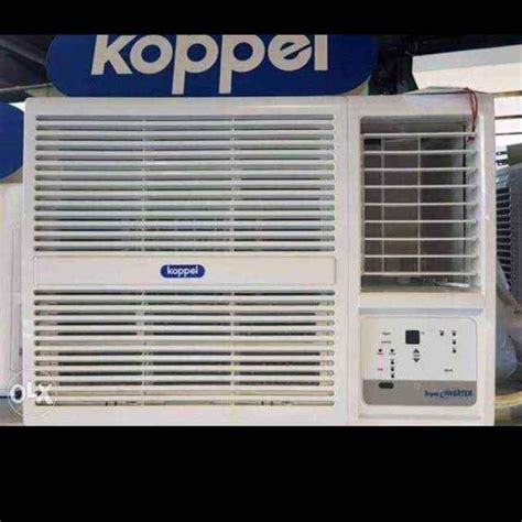 KOPPEL WINDOW TYPE INVERTER, TV & Home Appliances, Air Conditioning and ...