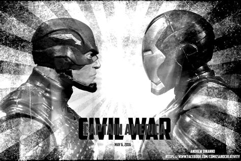 Captain America Civil War Poster | A Cap 3 movie poster made… | Flickr