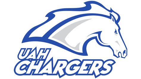 Alabama-Huntsville Chargers Logo, symbol, meaning, history, PNG, brand