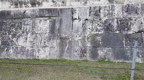 Mayan murals inside of Chichen Itza ball court - YouTube