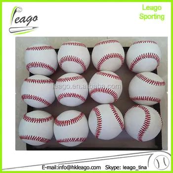 Plain White Baseballs,Bulk Baseballs,China Baseball Supplier - Buy ...