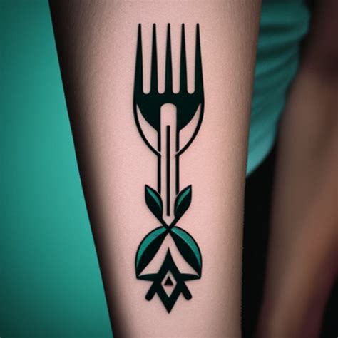 58 Fork Tattoo Ideas - TattooClue.com