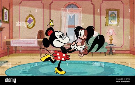 Minnie Mouse, 'el maravilloso Mundo de Mickey Mouse' Temporada 1 (2020 ...